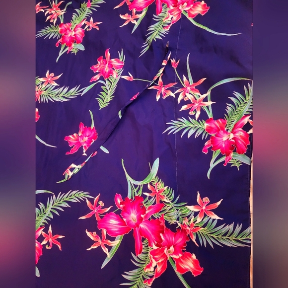 Vintage Rare Hawaiian Kimono SWEETHEARTS ARE MADE IN PARADISE BRAND OS - Picture 9 of 9